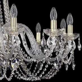 Подвесная люстра Bohemia Ivele Crystal 1402 1402/12/360/G в Нягани - nyagan.mebel24.online | фото 2