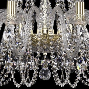 Подвесная люстра Bohemia Ivele Crystal 1402 1402/12/360/G в Нягани - nyagan.mebel24.online | фото 3