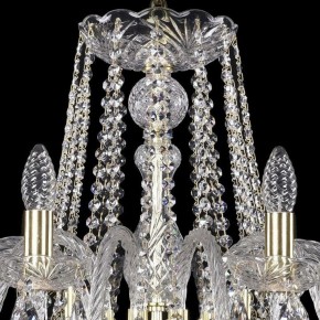 Подвесная люстра Bohemia Ivele Crystal 1402 1402/12/360/G в Нягани - nyagan.mebel24.online | фото 4