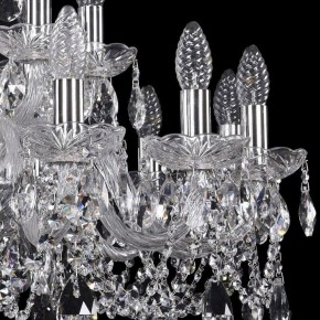 Подвесная люстра Bohemia Ivele Crystal 1402 1402/12+6/240/Ni в Нягани - nyagan.mebel24.online | фото 2
