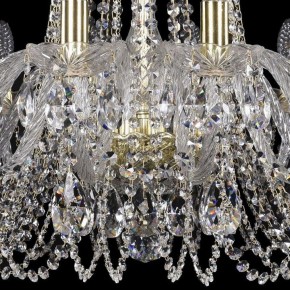 Подвесная люстра Bohemia Ivele Crystal 1402 1402/16/300/G в Нягани - nyagan.mebel24.online | фото 3