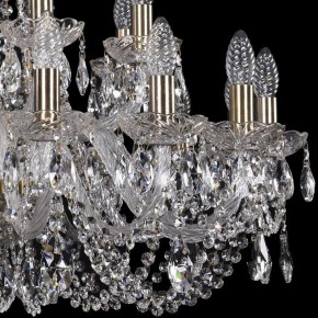 Подвесная люстра Bohemia Ivele Crystal 1402 1402/16+8/300/Pa в Нягани - nyagan.mebel24.online | фото 2