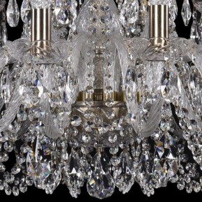 Подвесная люстра Bohemia Ivele Crystal 1402 1402/16+8/300/Pa в Нягани - nyagan.mebel24.online | фото 3