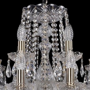 Подвесная люстра Bohemia Ivele Crystal 1402 1402/16+8/300/Pa в Нягани - nyagan.mebel24.online | фото 4