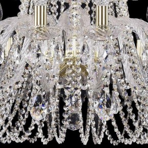 Подвесная люстра Bohemia Ivele Crystal 1402 1402/20+10/360/2d/G в Нягани - nyagan.mebel24.online | фото 3