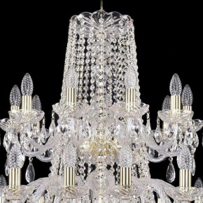 Подвесная люстра Bohemia Ivele Crystal 1402 1402/20+10/360/2d/G в Нягани - nyagan.mebel24.online | фото 4