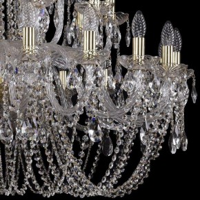 Подвесная люстра Bohemia Ivele Crystal 1402 1402/20+10+5/360/G в Нягани - nyagan.mebel24.online | фото 2