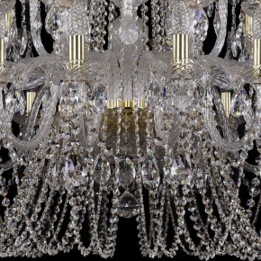 Подвесная люстра Bohemia Ivele Crystal 1402 1402/20+10+5/360/G в Нягани - nyagan.mebel24.online | фото 3