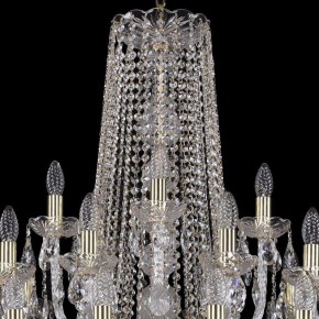 Подвесная люстра Bohemia Ivele Crystal 1402 1402/20+10+5/360/G в Нягани - nyagan.mebel24.online | фото 4