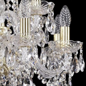 Подвесная люстра Bohemia Ivele Crystal 1402 1402/8+4/160/2d/G в Нягани - nyagan.mebel24.online | фото 2