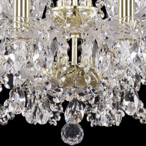 Подвесная люстра Bohemia Ivele Crystal 1402 1402/8+4/160/2d/G в Нягани - nyagan.mebel24.online | фото 3