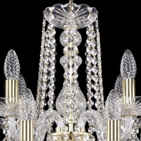 Подвесная люстра Bohemia Ivele Crystal 1402 1402/8+4/160/2d/G в Нягани - nyagan.mebel24.online | фото 4