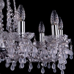 Подвесная люстра Bohemia Ivele Crystal 1410 1410/10/240/Ni/V0300 в Нягани - nyagan.mebel24.online | фото 2