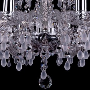 Подвесная люстра Bohemia Ivele Crystal 1410 1410/10/240/Ni/V0300 в Нягани - nyagan.mebel24.online | фото 3