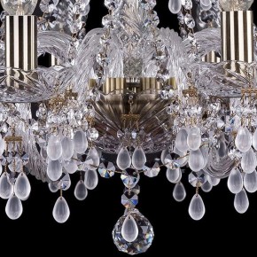 Подвесная люстра Bohemia Ivele Crystal 1410 1410/10/240/Pa/V0300 в Нягани - nyagan.mebel24.online | фото 3
