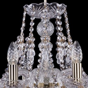 Подвесная люстра Bohemia Ivele Crystal 1410 1410/10/240/Pa/V0300 в Нягани - nyagan.mebel24.online | фото 4