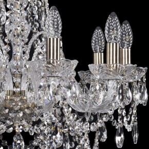 Подвесная люстра Bohemia Ivele Crystal 1411 1411/10/195/Pa в Нягани - nyagan.mebel24.online | фото 2