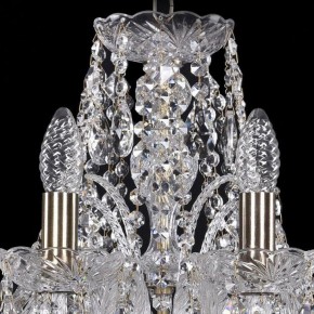 Подвесная люстра Bohemia Ivele Crystal 1411 1411/10/195/Pa в Нягани - nyagan.mebel24.online | фото 4