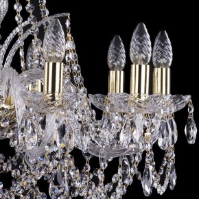 Подвесная люстра Bohemia Ivele Crystal 1411 1411/10/240/G в Нягани - nyagan.mebel24.online | фото 2