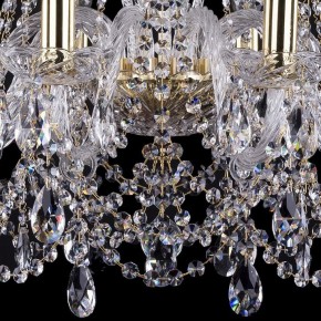 Подвесная люстра Bohemia Ivele Crystal 1411 1411/10/240/G в Нягани - nyagan.mebel24.online | фото 3