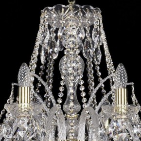 Подвесная люстра Bohemia Ivele Crystal 1411 1411/10/300/G в Нягани - nyagan.mebel24.online | фото 4