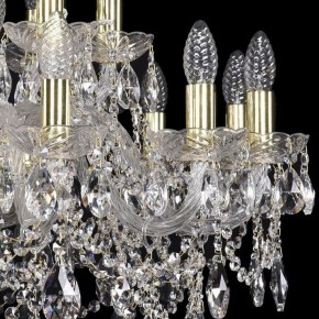 Подвесная люстра Bohemia Ivele Crystal 1411 1411/12+6/240/G в Нягани - nyagan.mebel24.online | фото 2