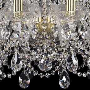 Подвесная люстра Bohemia Ivele Crystal 1411 1411/12+6/240/G в Нягани - nyagan.mebel24.online | фото 3