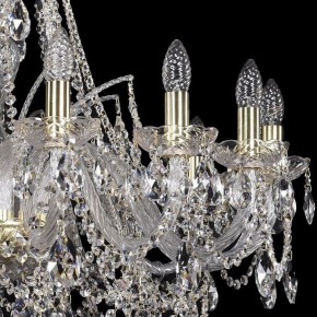 Подвесная люстра Bohemia Ivele Crystal 1411 1411/16/300/G в Нягани - nyagan.mebel24.online | фото 2