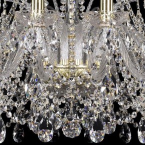 Подвесная люстра Bohemia Ivele Crystal 1411 1411/16/300/G в Нягани - nyagan.mebel24.online | фото 3