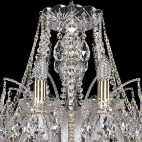 Подвесная люстра Bohemia Ivele Crystal 1411 1411/16/300/G в Нягани - nyagan.mebel24.online | фото 4
