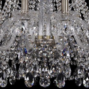 Подвесная люстра Bohemia Ivele Crystal 1411 1411/16/300/h-90/Pa в Нягани - nyagan.mebel24.online | фото 3