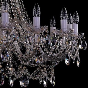 Подвесная люстра Bohemia Ivele Crystal 1411 1411/16/400/XL-115/G в Нягани - nyagan.mebel24.online | фото 2