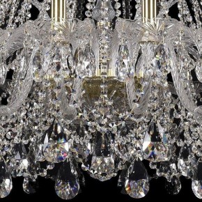 Подвесная люстра Bohemia Ivele Crystal 1411 1411/20/400/XL-120/G в Нягани - nyagan.mebel24.online | фото 3