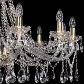 Подвесная люстра Bohemia Ivele Crystal 1413 1413/12/360/G в Нягани - nyagan.mebel24.online | фото 2
