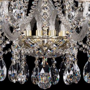 Подвесная люстра Bohemia Ivele Crystal 1413 1413/12/360/G в Нягани - nyagan.mebel24.online | фото 3