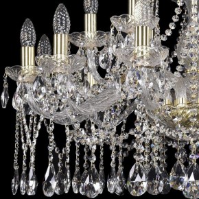 Подвесная люстра Bohemia Ivele Crystal 1413 1413/12+6/300/G в Нягани - nyagan.mebel24.online | фото 2