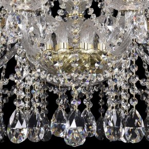 Подвесная люстра Bohemia Ivele Crystal 1413 1413/12+6/300/G в Нягани - nyagan.mebel24.online | фото 3