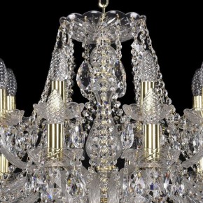 Подвесная люстра Bohemia Ivele Crystal 1413 1413/16+8/360/G в Нягани - nyagan.mebel24.online | фото 4