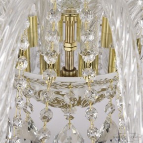 Подвесная люстра Bohemia Ivele Crystal AL1602 AL16302/12/300 WMG в Нягани - nyagan.mebel24.online | фото 4