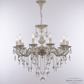 Подвесная люстра Bohemia Ivele Crystal AL7801 AL78101/10/210 B WMG в Нягани - nyagan.mebel24.online | фото 2