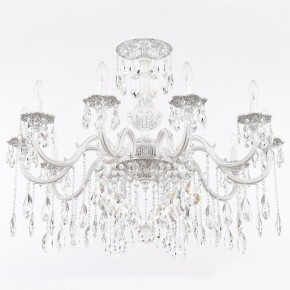 Подвесная люстра Bohemia Ivele Crystal AL7801 AL78101/10/300 A WMN в Нягани - nyagan.mebel24.online | фото 2