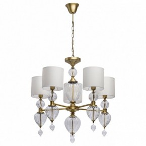 Подвесная люстра Chiaro Оделия 1 619011305 в Нягани - nyagan.mebel24.online | фото 11