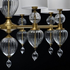 Подвесная люстра Chiaro Оделия 1 619011408 в Нягани - nyagan.mebel24.online | фото 10