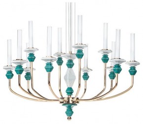 Подвесная люстра Divinare Capello 4947/01 SP-12 в Нягани - nyagan.mebel24.online | фото