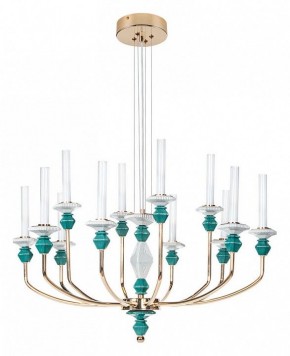 Подвесная люстра Divinare Capello 4947/01 SP-12 в Нягани - nyagan.mebel24.online | фото 2