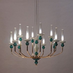 Подвесная люстра Divinare Capello 4947/01 SP-12 в Нягани - nyagan.mebel24.online | фото 3