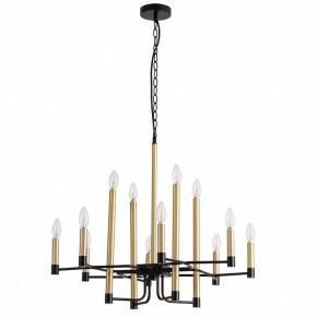 Подвесная люстра Divinare Lokki 2543/04 LM-12 в Нягани - nyagan.mebel24.online | фото 2