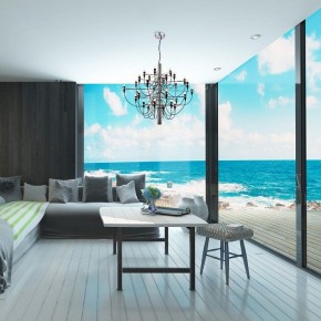 Подвесная люстра Divinare Molto 8030/02 LM-50 в Нягани - nyagan.mebel24.online | фото 5
