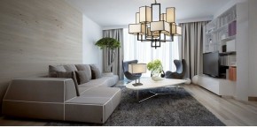 Подвесная люстра Divinare Porta 5933/01 LM-8 в Нягани - nyagan.mebel24.online | фото 4