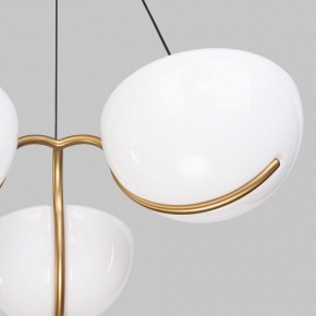 Подвесная люстра Eurosvet Emisfero 50083/3 LED золото в Нягани - nyagan.mebel24.online | фото 7